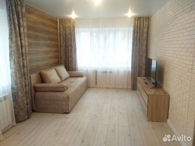 

1-к. квартира, 32 м², 2 кровати