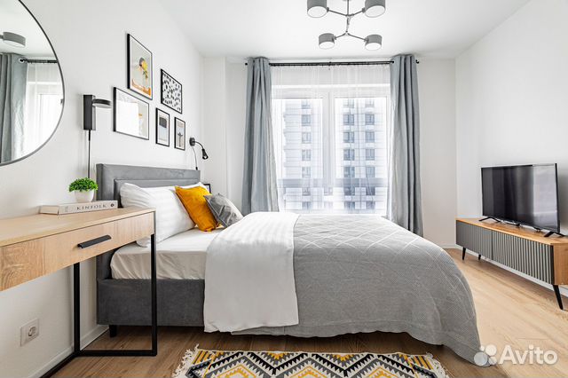

Квартира-студия, 25 м², 1 кровать