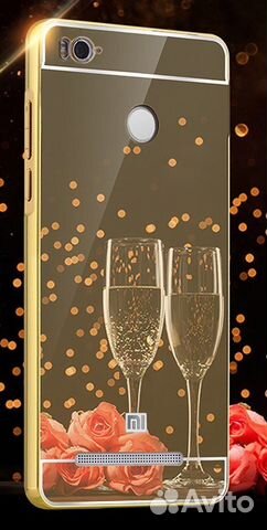 Оригинальный чехол бампер для Xiaomi RedMi 3 PRO