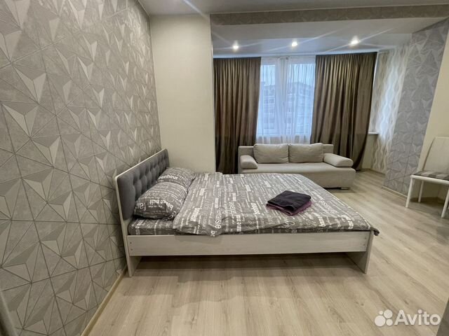 

Квартира-студия, 30 м², 2 кровати