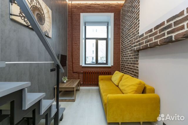 

Квартира-студия, 29 м², 2 кровати