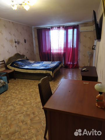 

1-к. квартира, 55 м², 3 кровати