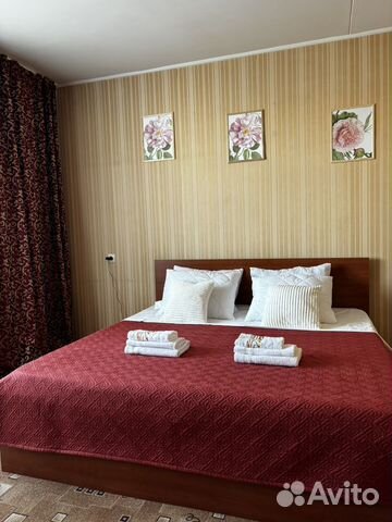 

1-к. квартира, 43 м², 2 кровати