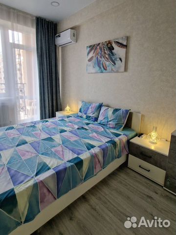 

1-к. квартира, 37 м², 2 кровати