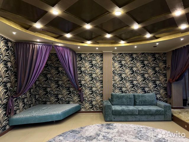 

Квартира-студия, 70 м², 3 кровати