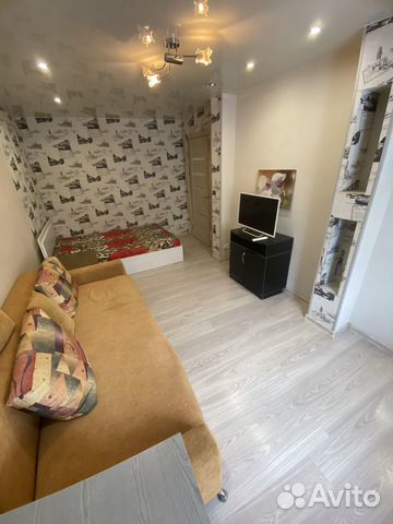 

1-к. квартира, 29 м², 2 кровати