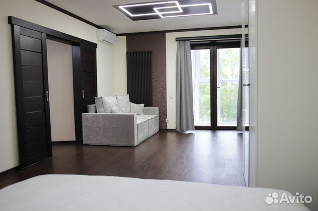 

1-к. квартира, 47,1 м², 2 кровати