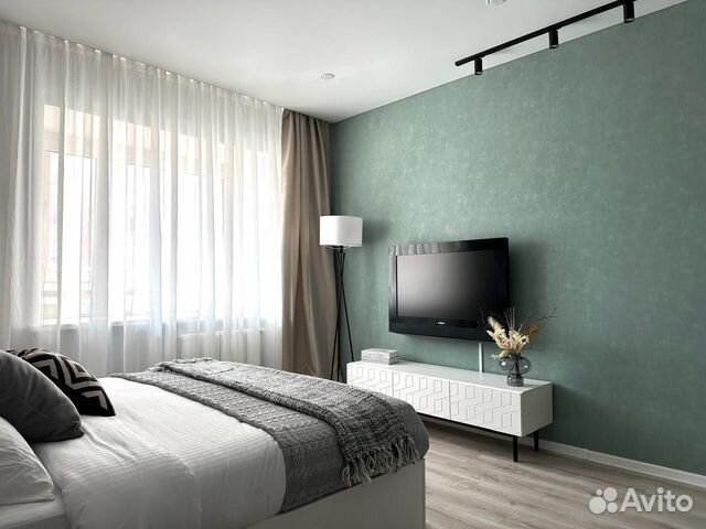 

1-к. квартира, 50 м², 3 кровати