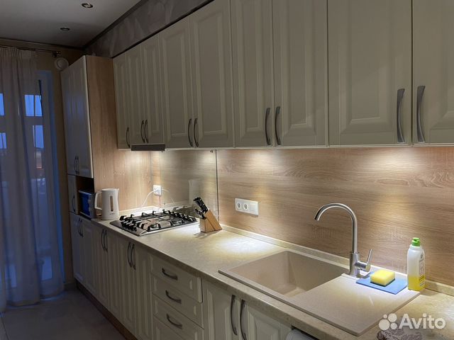 

1-к. квартира, 42 м², 3 кровати
