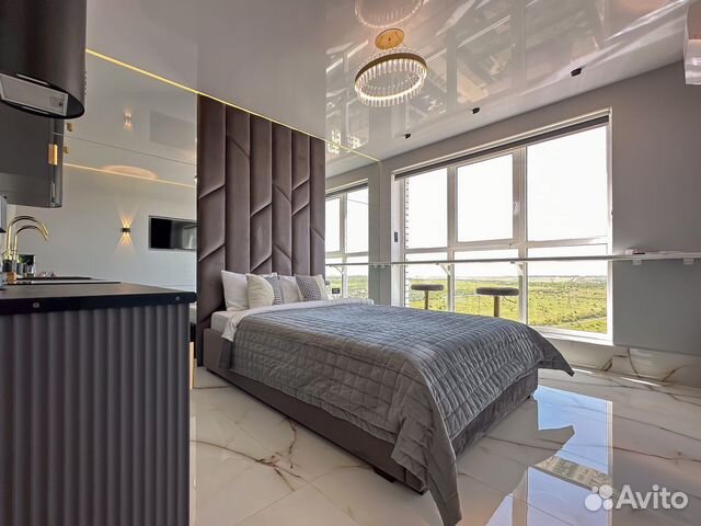 

Квартира-студия, 25 м², 1 кровать