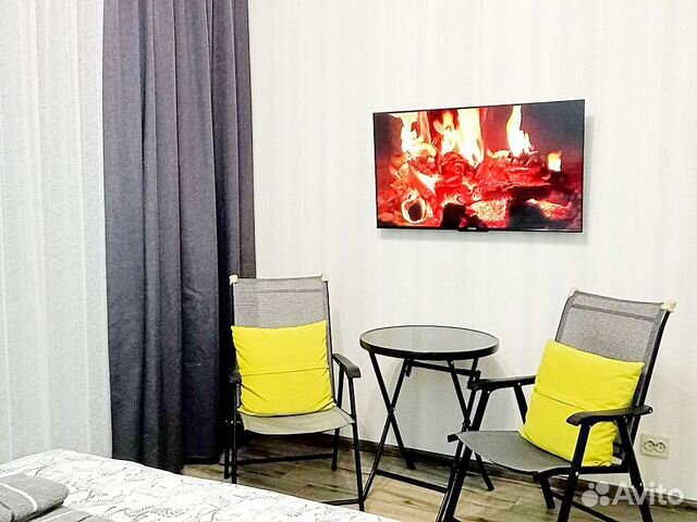 

Квартира-студия, 26 м², 2 кровати
