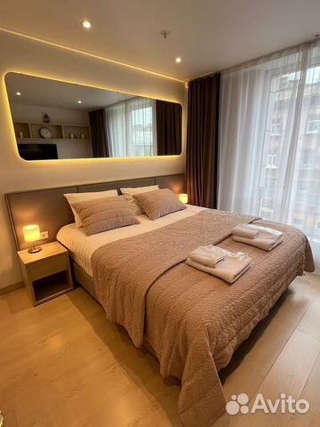 

Квартира-студия, 27 м², 1 кровать
