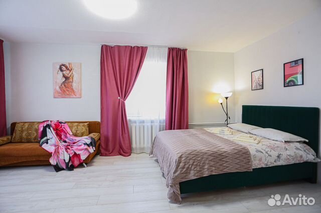 

1-к. квартира, 30,5 м², 2 кровати
