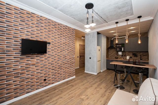 

1-к. квартира, 40 м², 2 кровати
