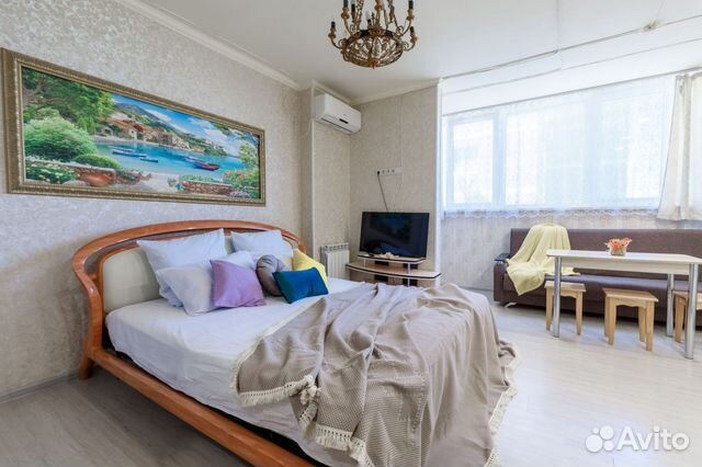 

Квартира-студия, 25 м², 2 кровати