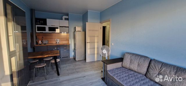 

2-к. квартира, 38 м², 2 кровати