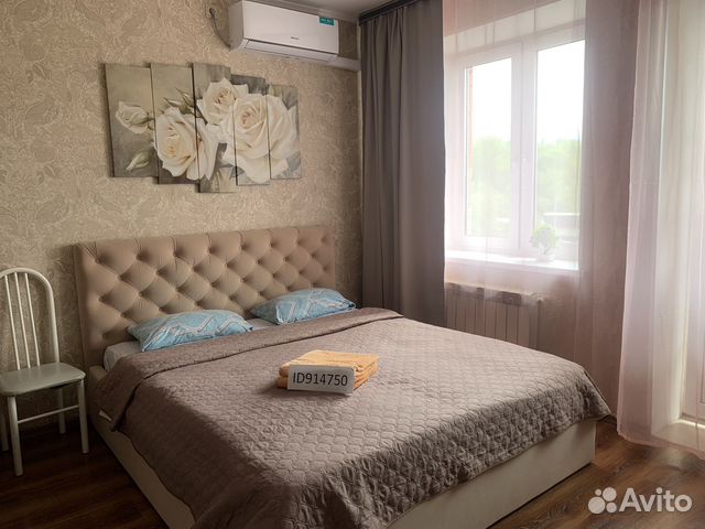 

1-к. квартира, 31 м², 2 кровати