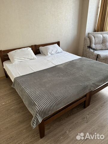 

1-к. квартира, 43 м², 3 кровати