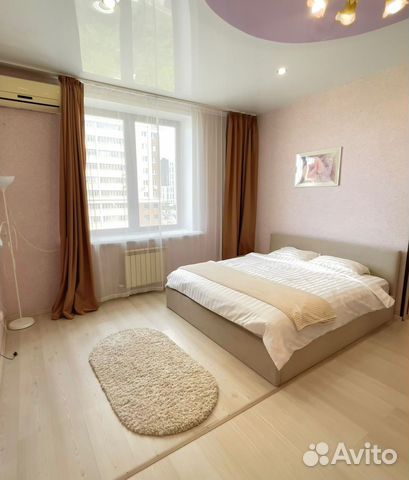 

1-к. квартира, 54 м², 3 кровати