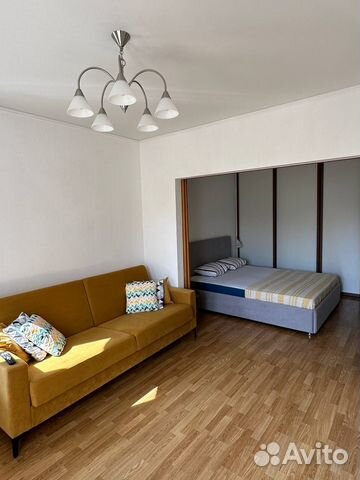 

1-к. квартира, 48 м², 2 кровати