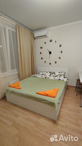 

Квартира-студия, 26 м², 2 кровати