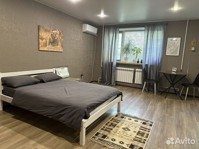 

Квартира-студия, 32 м², 2 кровати