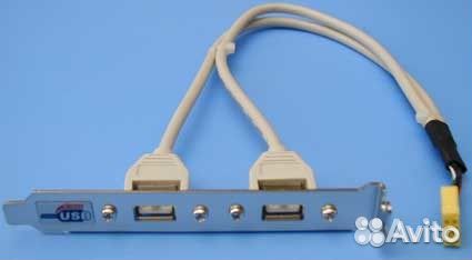 Аудио Usb 3.0 передняя панель 3.5 