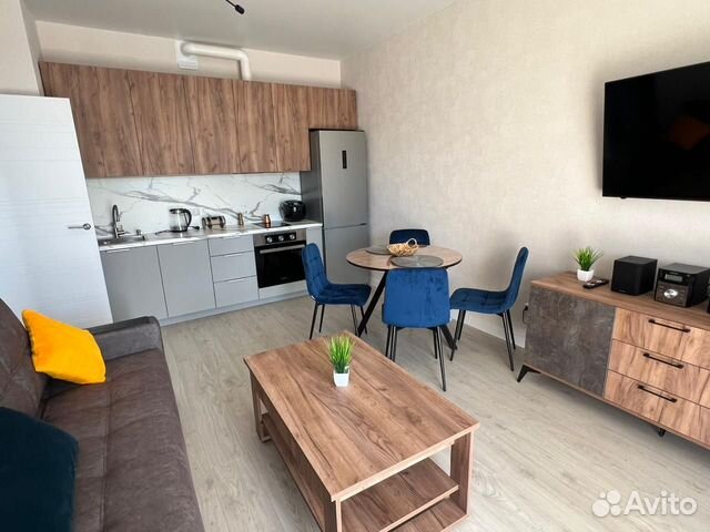 

1-к. квартира, 42 м², 4 кровати