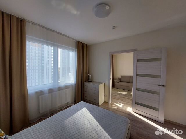 

1-к. квартира, 34,5 м², 2 кровати