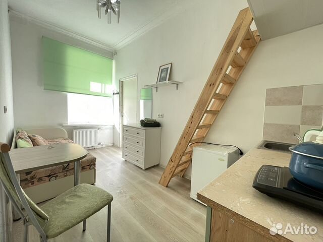 

Квартира-студия, 14 м², 2 кровати