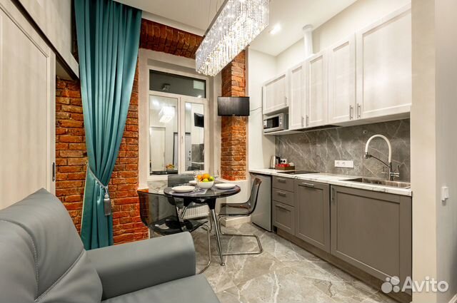 

1-к. квартира, 25 м², 2 кровати