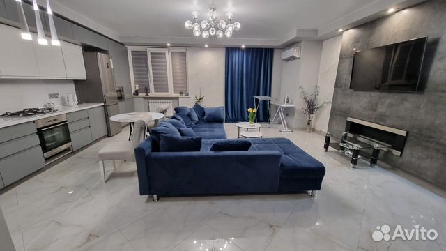 

Квартира-студия, 70 м², 2 кровати