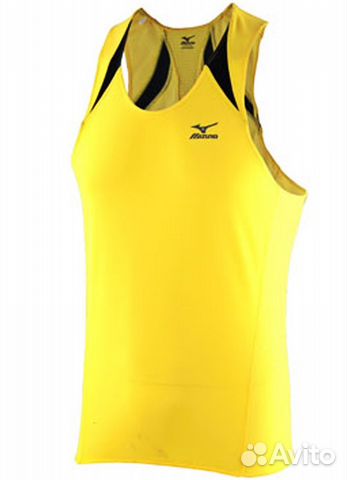 Майка новая мужская для бега Mizuno Майка новая мужская для бега Mizuno