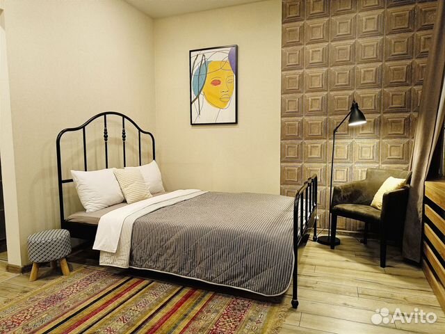 

1-к. квартира, 35 м², 2 кровати