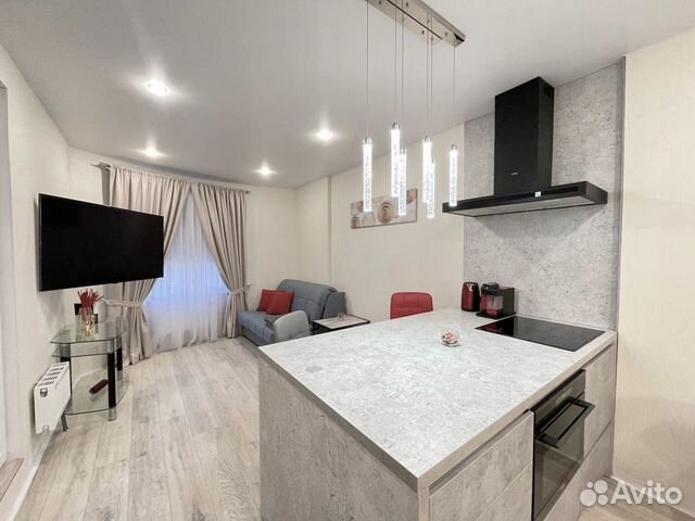 

1-к. квартира, 53 м², 2 кровати