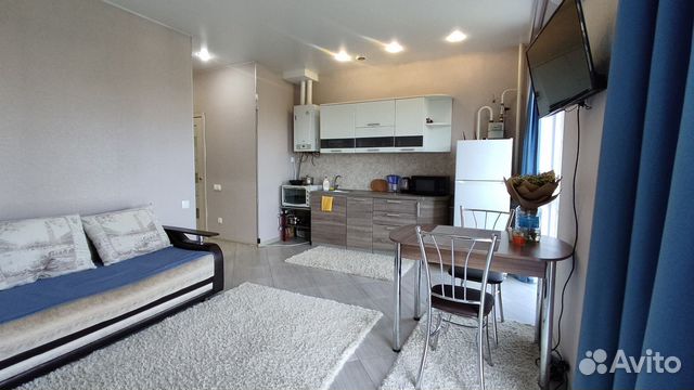 

Квартира-студия, 30 м², 1 кровать
