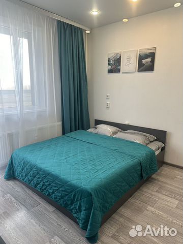 

Квартира-студия, 25 м², 2 кровати