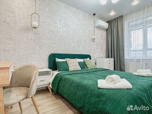

1-к. квартира, 35 м², 2 кровати