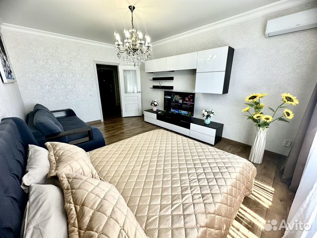 

1-к. квартира, 45 м², 2 кровати