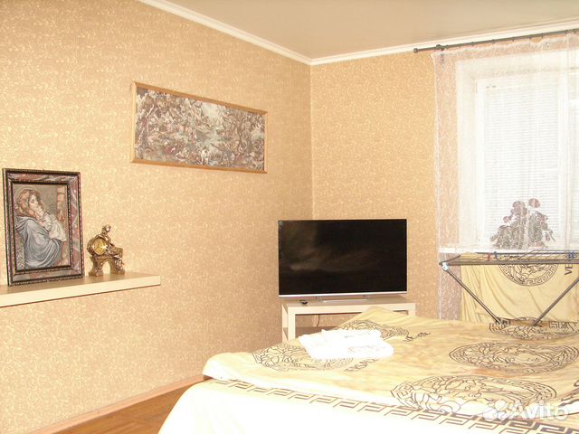 

1-к. квартира, 35 м², 3 кровати