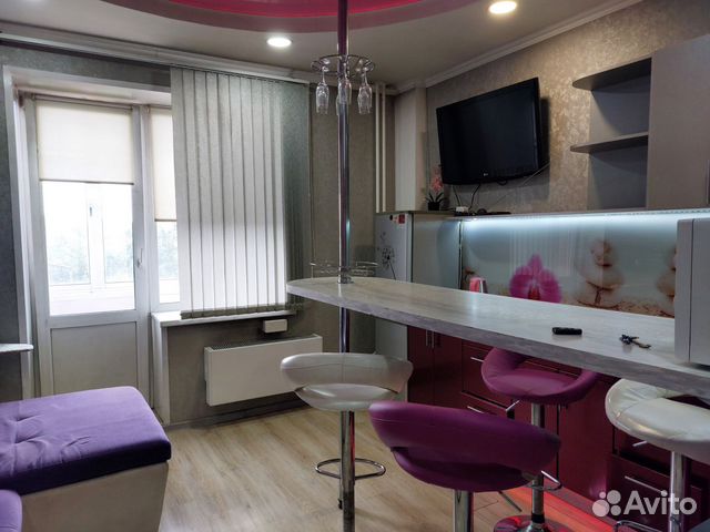 

Квартира-студия, 25 м², 1 кровать