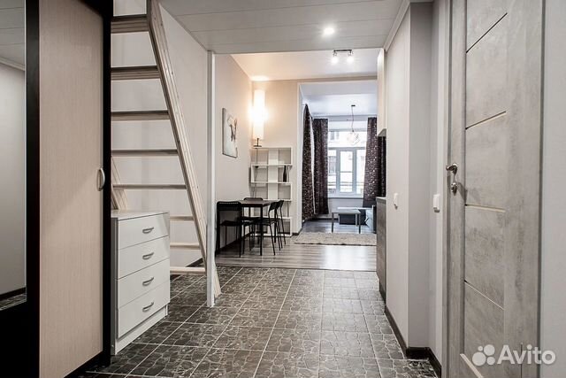 

Квартира-студия, 32 м², 2 кровати