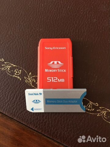 Адаптер Sony Ericsson memory stick duo Адаптер Sony Ericsson memory stick duo