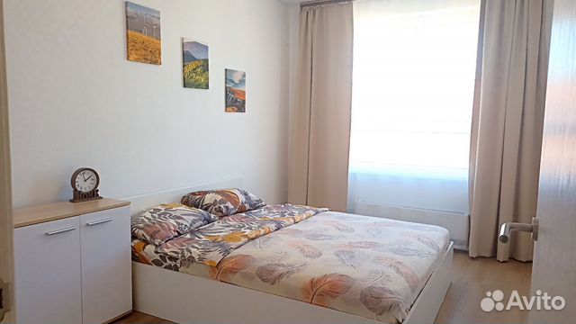 

3-к. квартира, 60 м², 3 кровати