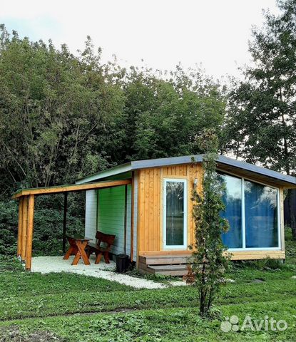 

Дом 36 м² на участке 10 сот.