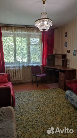 

1-к. квартира, 34 м², 3 кровати