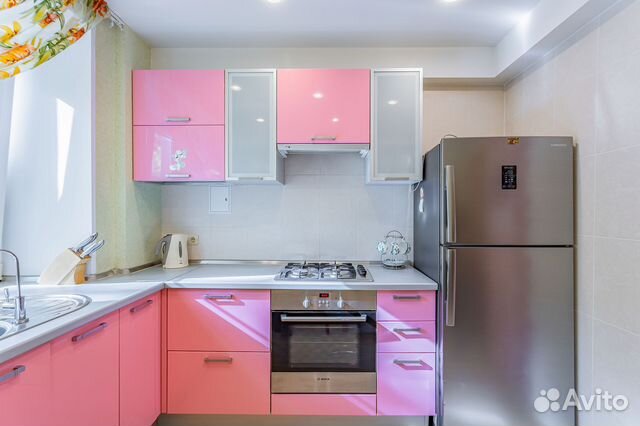 

1-к. квартира, 38 м², 2 кровати