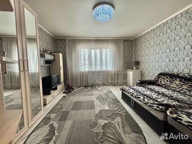 

1-к. квартира, 35 м², 2 кровати