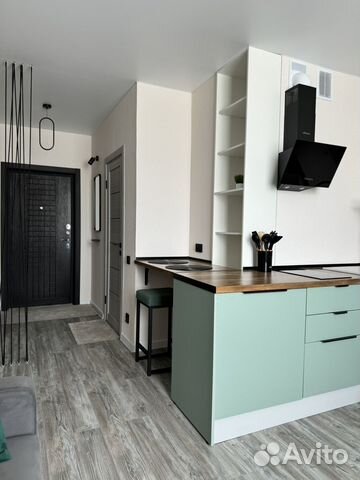 

Квартира-студия, 30 м², 1 кровать