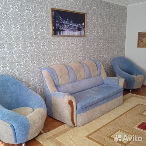 

2-к. квартира, 40 м², 3 кровати